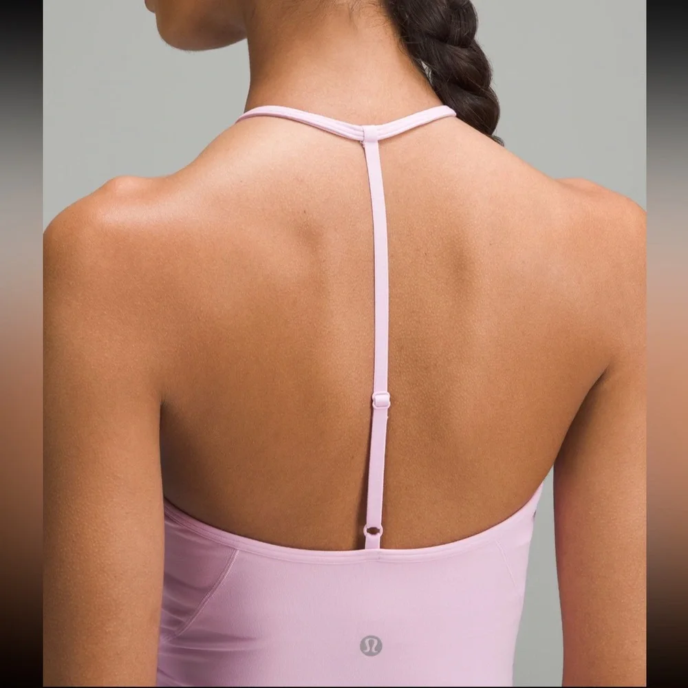 lululemon athletica Pink Cross-strap Tank